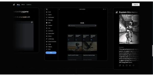 Grok-2 Beta AI
