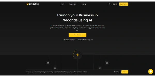 Produkto AI Business Tools