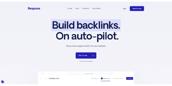 Respona AI Link Building Tool