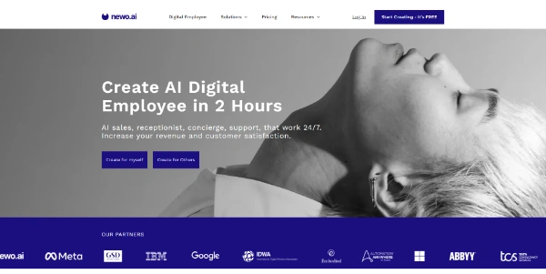 Newo.ai Digital AI Employee