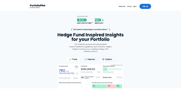 PortfolioPilot AI Finance