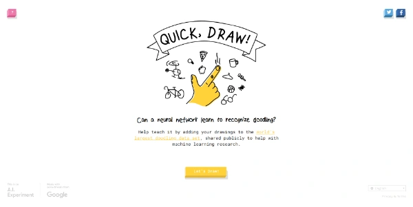 Quick Draw by Google AI
