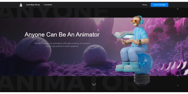 QuickMagic AI Motion Video (mocap)