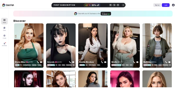 Soulfun AI Chat Girlfriend