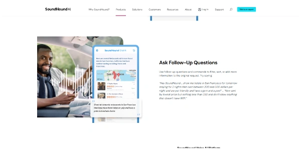 AI Chat Voice SoundHound