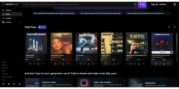 Soundverse AI Music