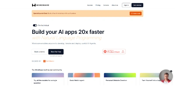 Wordfare AI Apps Agents