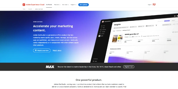 Adobe GenStudio AI