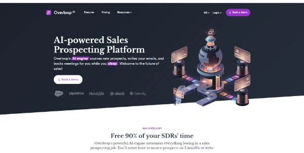 Overloop IA Sales and prospecting