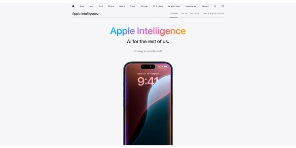 Apple Intelligence AI
