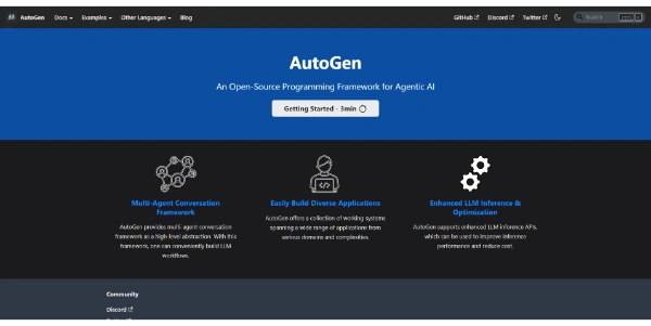 Autogen AI Agentic Microsoft