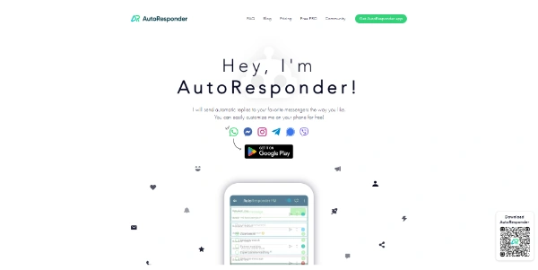 AutoResponder AI Auto Reply Messengers