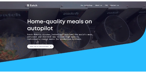 Eatch Technologies AI Robotic & Kitchen
