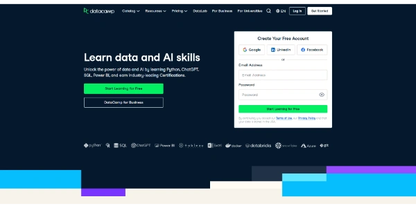 DataCamp Learn Data Science