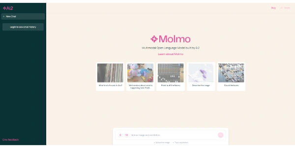 Molmo by Ai2 AI Multimodal Model