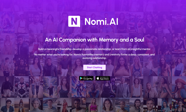 Nomi AI Compagnion & Girlfriend
