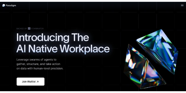 Paradigm AI AGents & Data Workspace