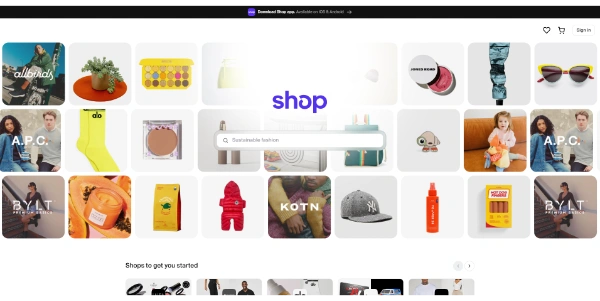 Shop.App AI Assistant for Shopping