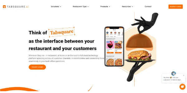 TabSquare AI Restaurant