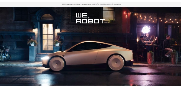 Tesla Robotaxi AI Cybercab