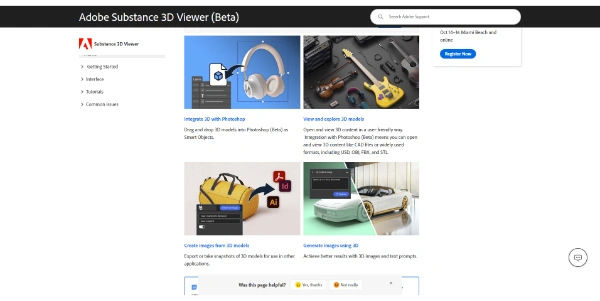 Adobe Substance 3D Viewer