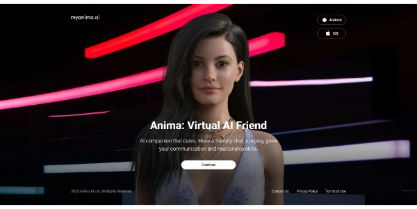 Anima AI Girlfriend