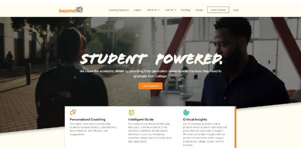 Beyond 12 AI Coaching for Students