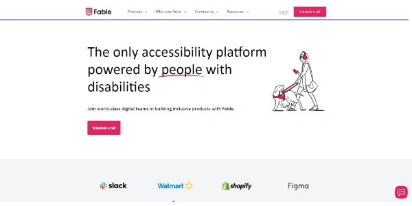 Fable AI Digital Accessibility