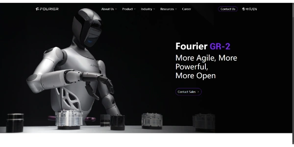Fourier GR-2 Robot