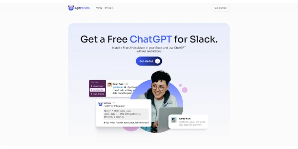GptPanda ChatGPT for Slack