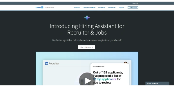 LinkedIn Hiring Assistant AI