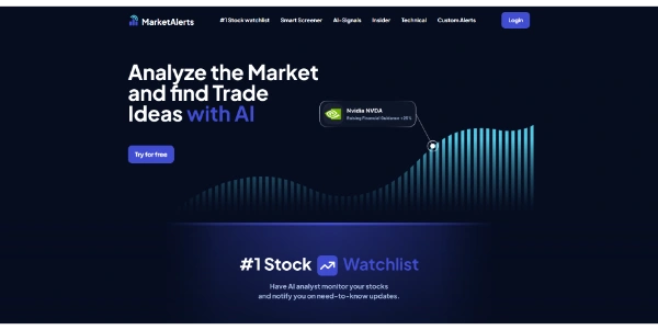 MarketAlerts.ai stocks