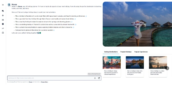 Novae.Travel AI