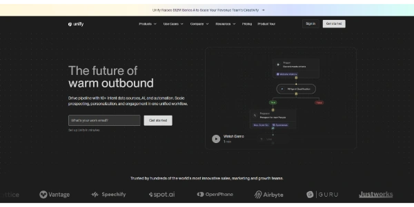 Unify AI revenue