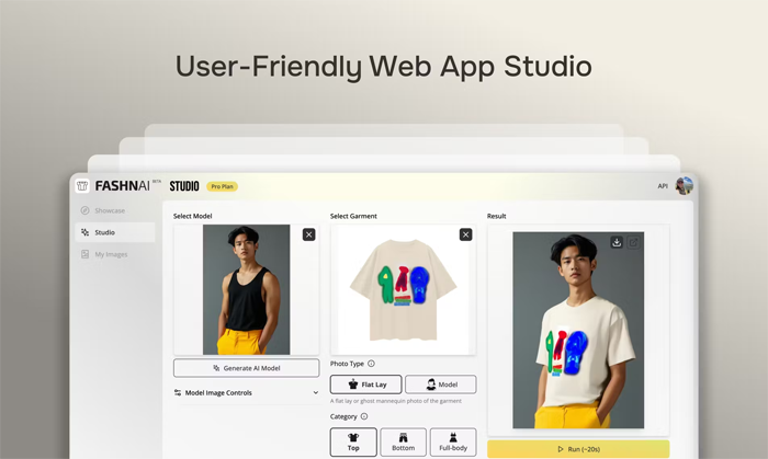 FASHN Virtual Try-On AI