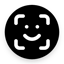 Text Behind Image icon