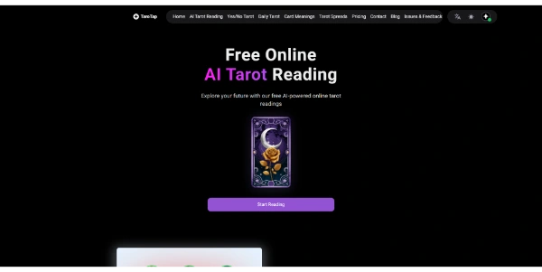 Tarotap Free Online AI Tarot