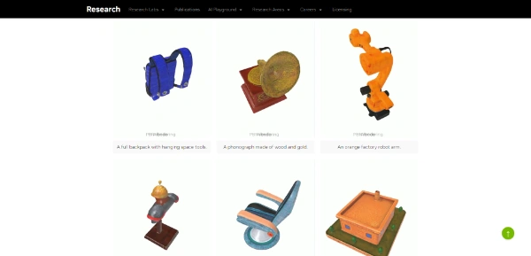 Edify 3D Nvidia AI