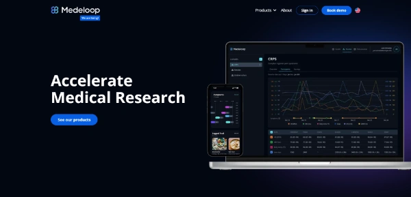 Medeloop AI Medical Research