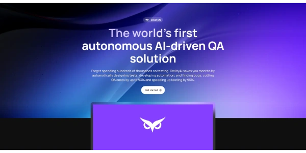 Owlity autonomous AI-driven QA