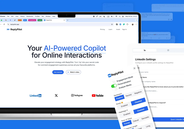 ReplyPilot AI Social Assistant