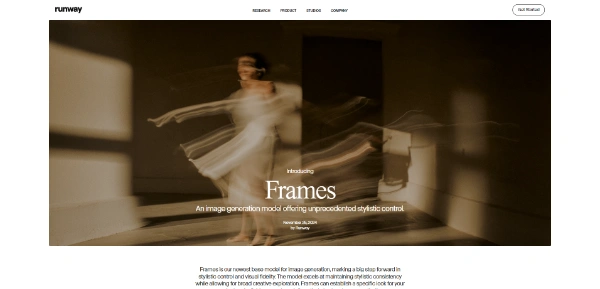 Frames by Runway