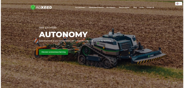AgXeed AI Robot Farming (AgBot)