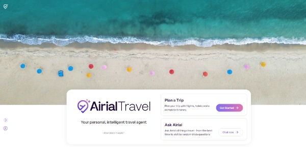 Airial Travel AI Plan Trips