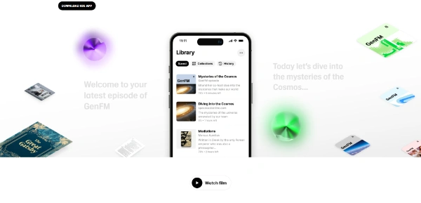 GenFM ElevenReader AI