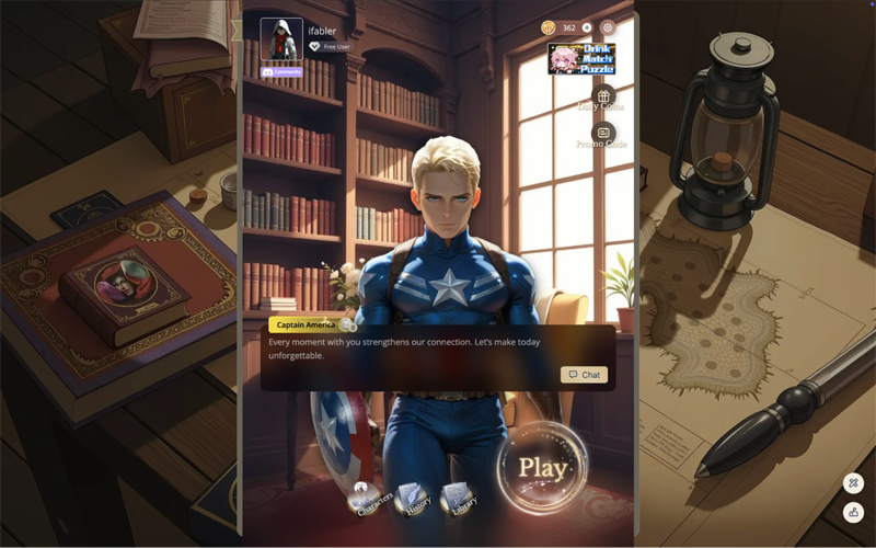 iFable Roleplay Game AI RPG