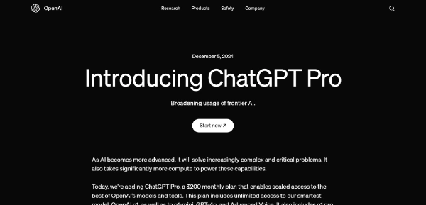 ChatGPT Pro AI