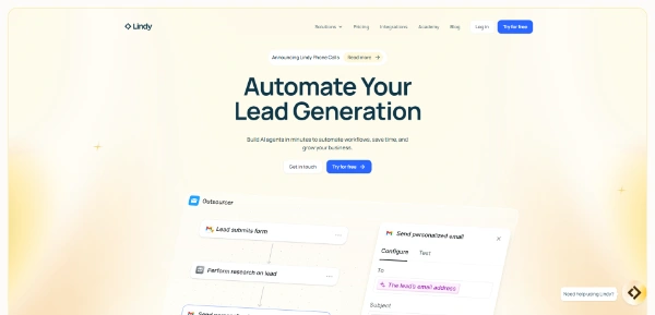 Lindy.ai Automate AI Assistant