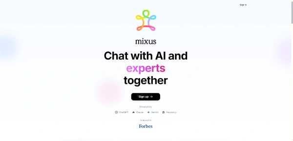 Mixus AI Chat & Human
