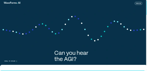 WaveForms AI AGI